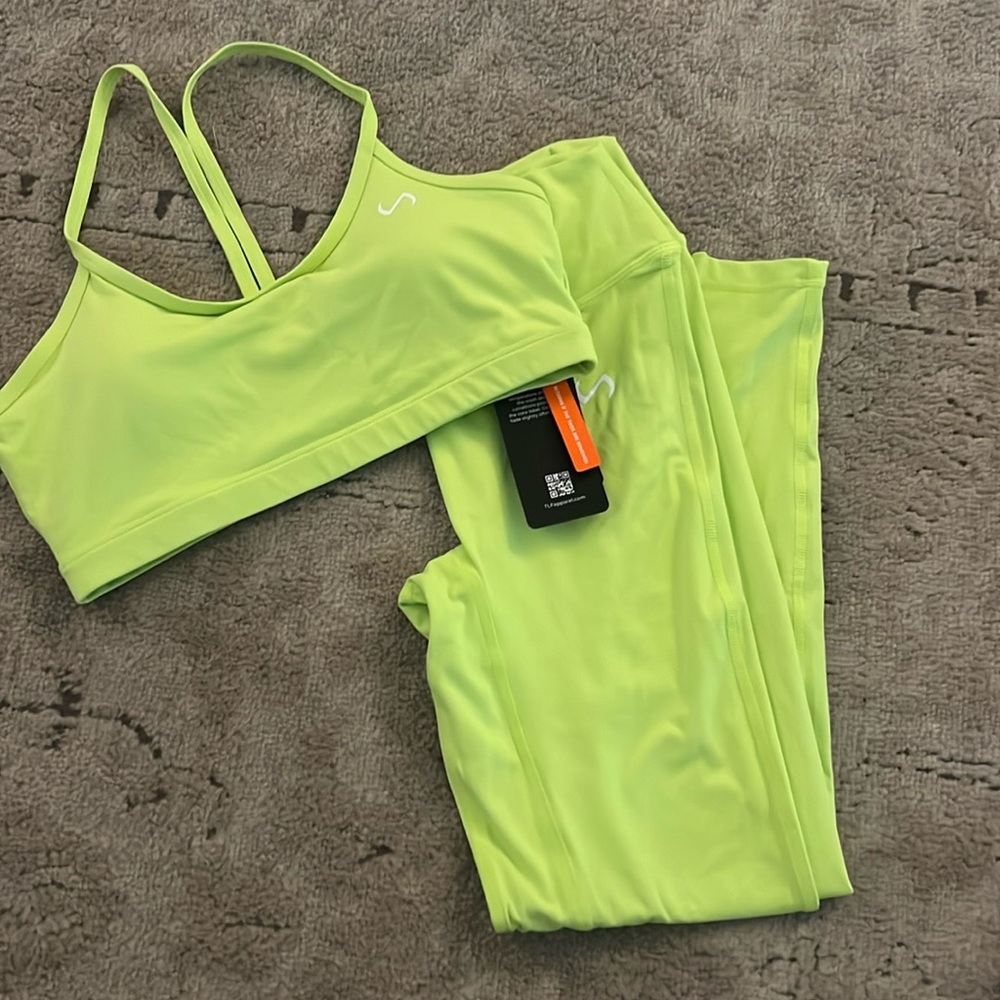 TLF Legging & Sports Bra Set